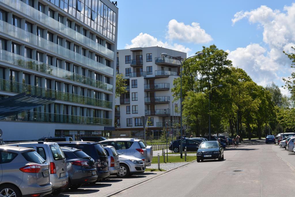 Apartamenty Promenada - Olimpic Park Kołobrzeg Eksteriør billede