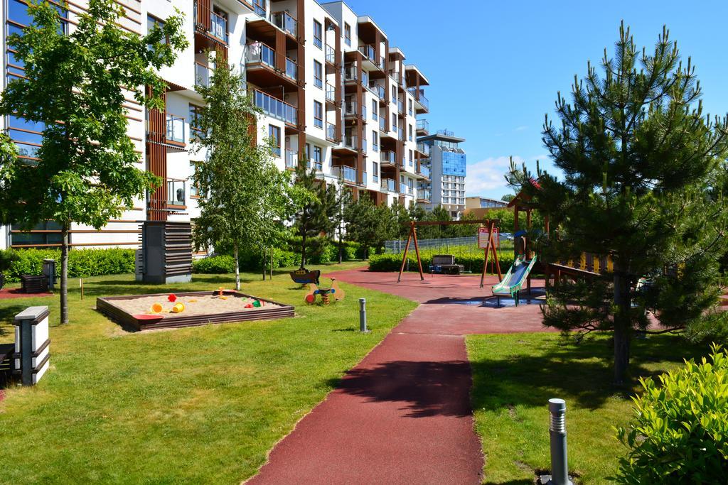 Apartamenty Promenada - Olimpic Park Kołobrzeg Eksteriør billede