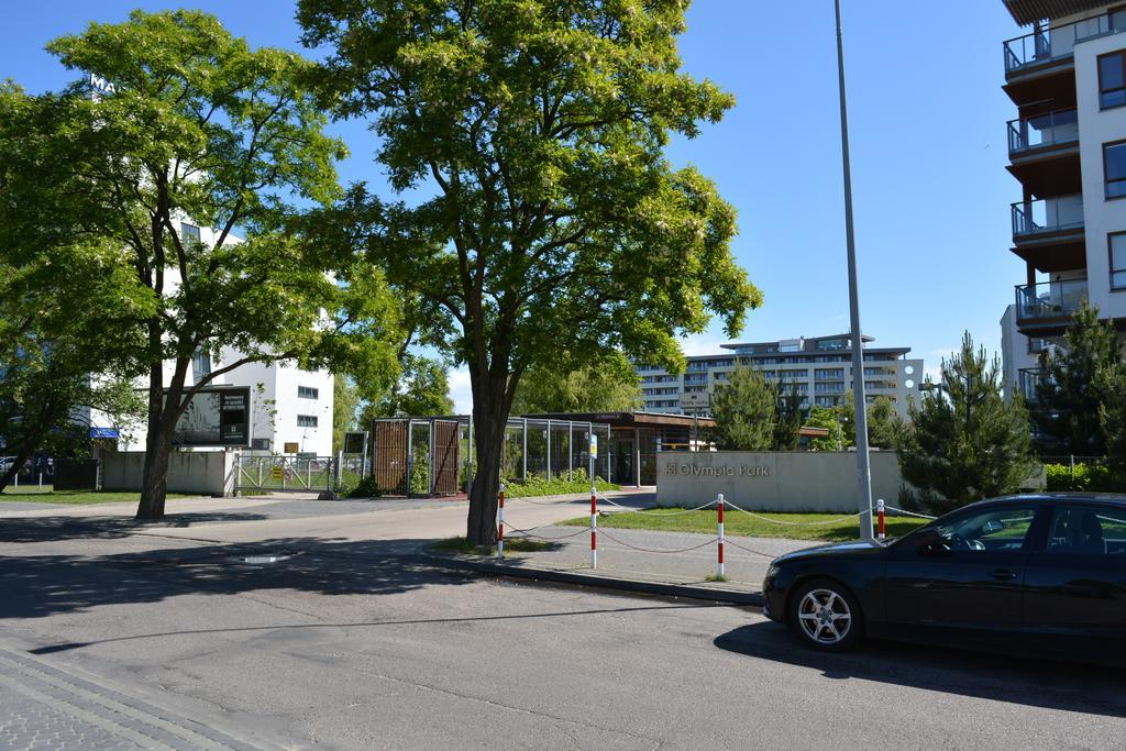 Apartamenty Promenada - Olimpic Park Kołobrzeg Eksteriør billede