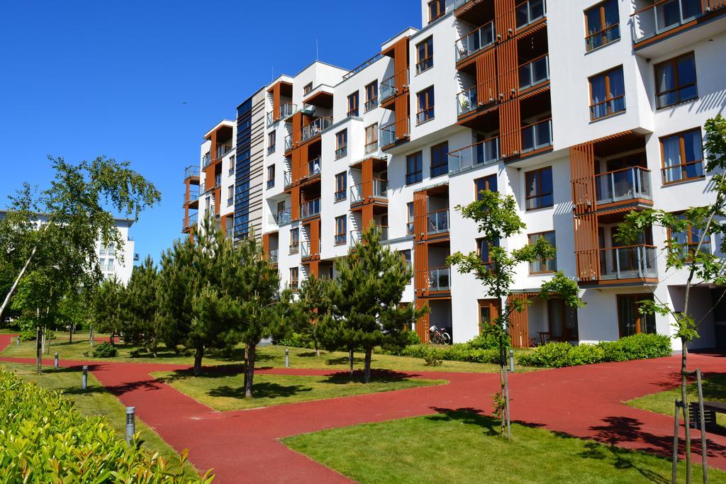 Apartamenty Promenada - Olimpic Park Kołobrzeg Eksteriør billede