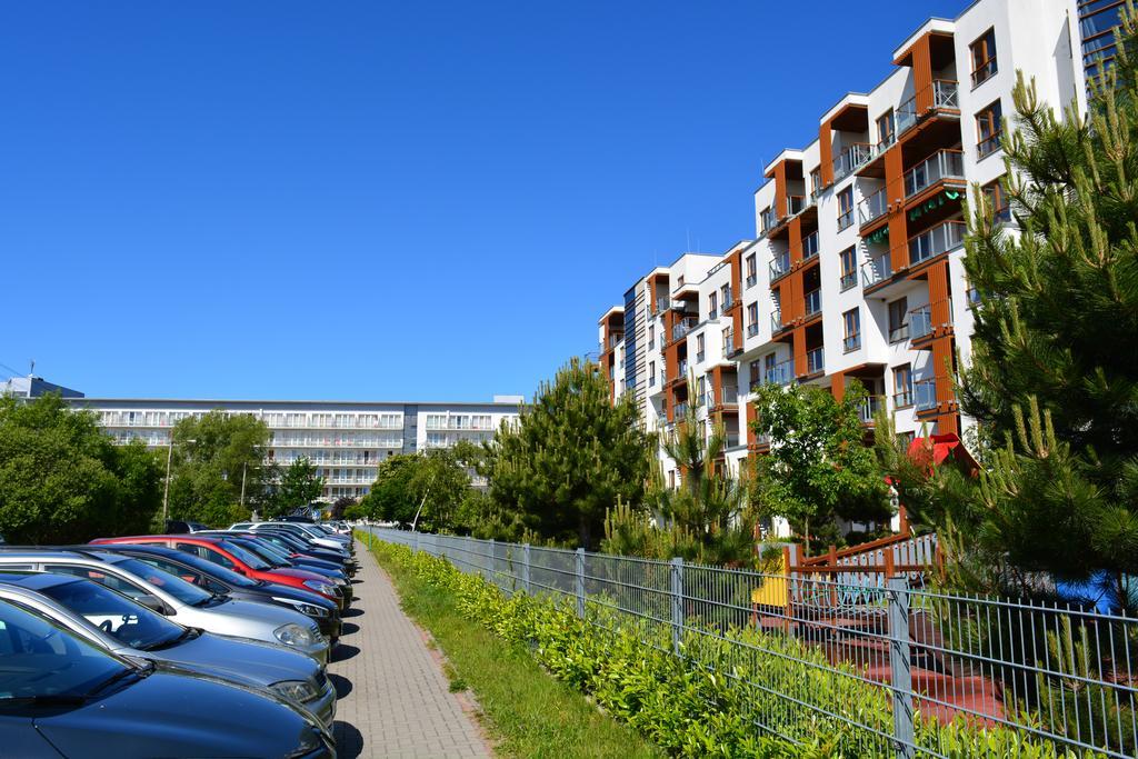 Apartamenty Promenada - Olimpic Park Kołobrzeg Eksteriør billede