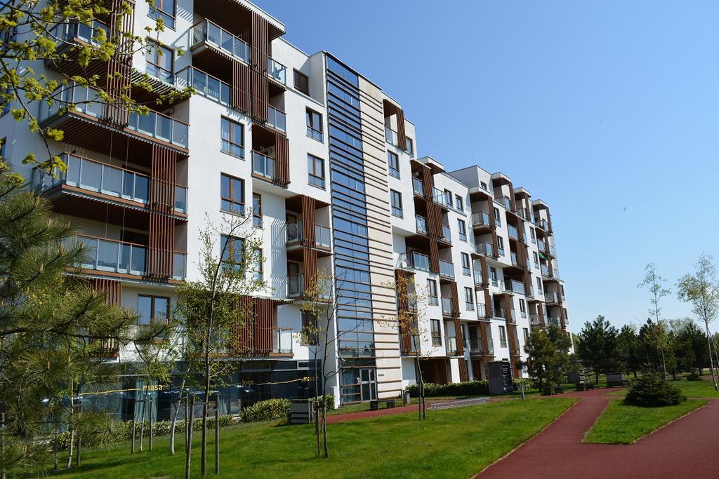 Apartamenty Promenada - Olimpic Park Kołobrzeg Eksteriør billede