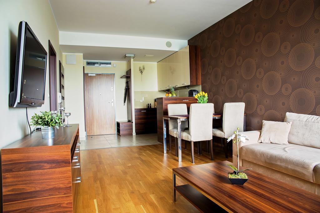Apartamenty Promenada - Olimpic Park Kołobrzeg Eksteriør billede