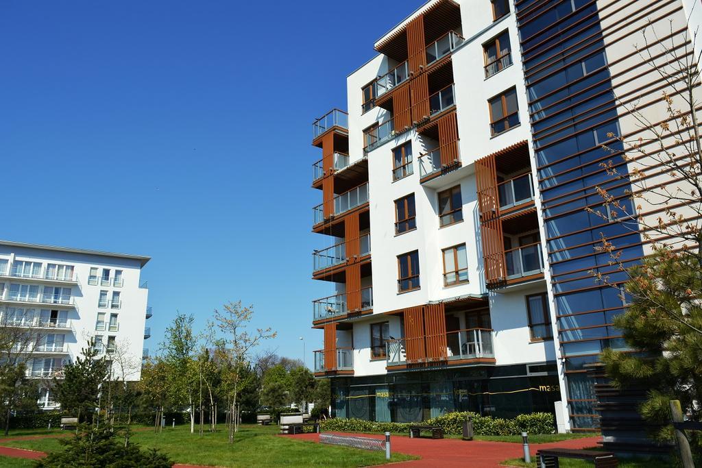 Apartamenty Promenada - Olimpic Park Kołobrzeg Eksteriør billede